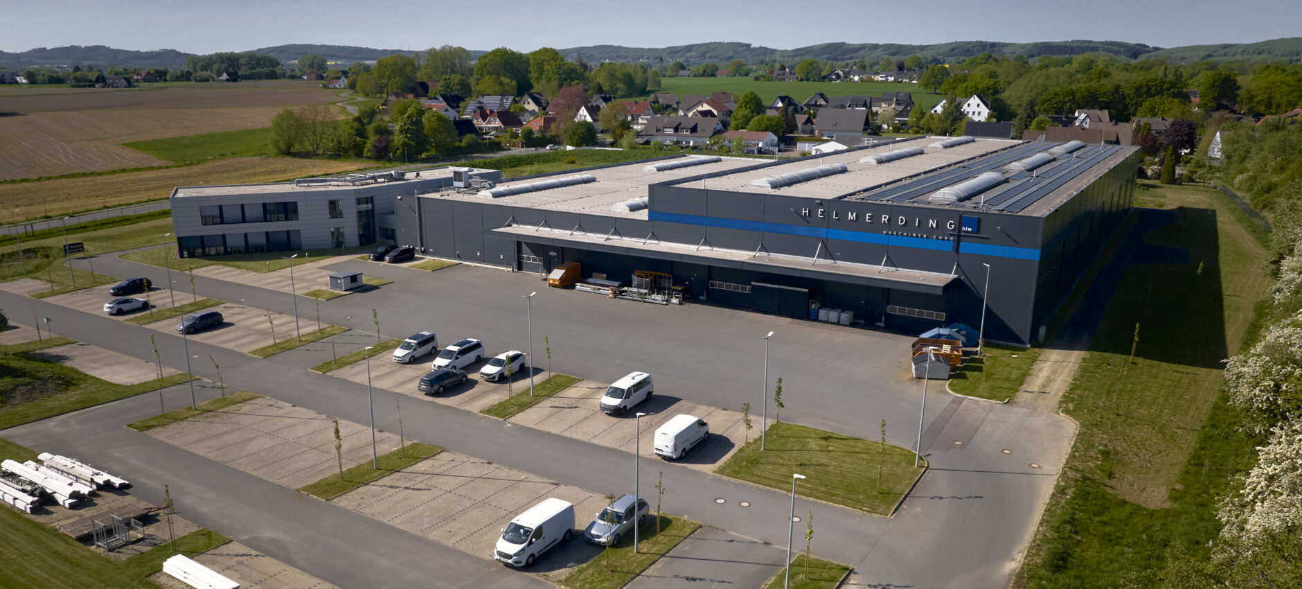 Maschinenbau mit Erfahrung, Präzision und Weitblick.